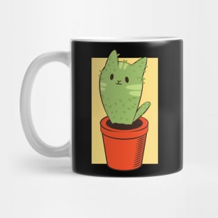 Cactus Kitten Tshirt gift Mug